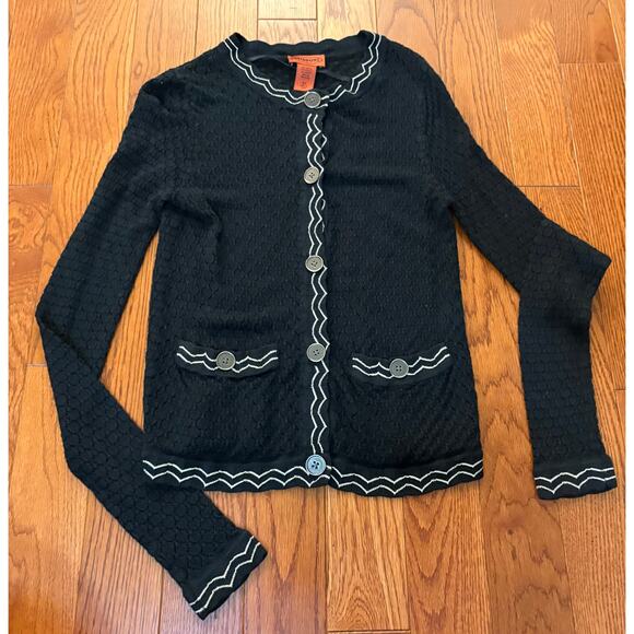 Missoni for Target Sweaters - Missoni Target Black Knit Cardigan XS